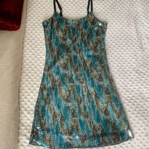 Sequin Tank Dress
